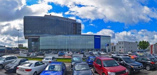 Panorama — car dealership BorisHof Volvo, Moscow