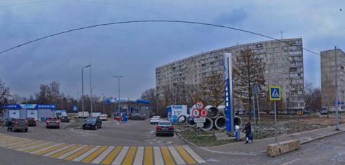 Панорама — АЗС Газпромнефть, Москва