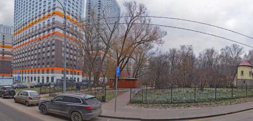 Panorama — park Recreation Park Veterans Vagonoremont, Moscow