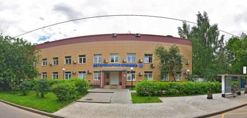 Панорама — ветеринарная клиника Станция по борьбе с болезнями животных Северного и Северо-Западного административного округа, Москва