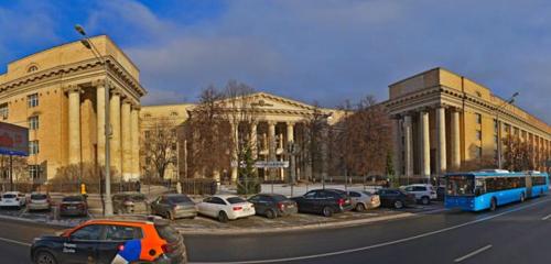 Панорама — ВУЗ Московский автомобильно-дорожный государственный технический университет, Москва