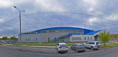 Panorama — sports school Ice Palace sports school Meteor, Moscow