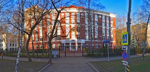 Panorama — school Gbou Secondary school № 1575, Moscow