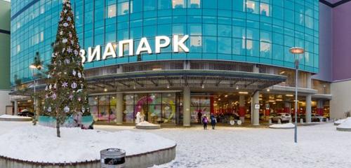 Panorama — shopping mall Aviapark, Moscow