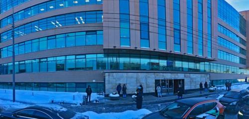 Panorama — business center Magistral plaza, Moscow
