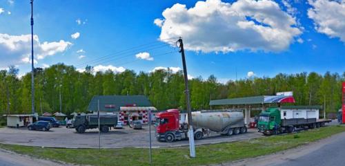 Panorama — gas station Sibintek, Moscow and Moscow Oblast