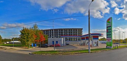 Panorama — gas station Fortex, Moscow