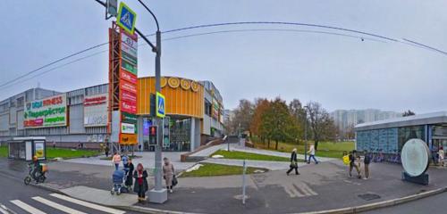 Panorama — electronics store NOU-KhAU, Moscow
