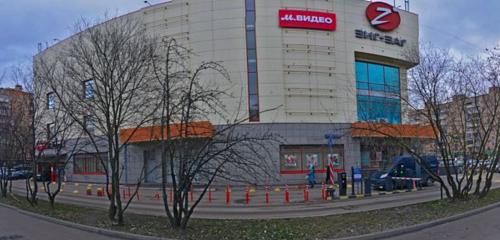Panorama — entertainment center Kosmik, Moscow