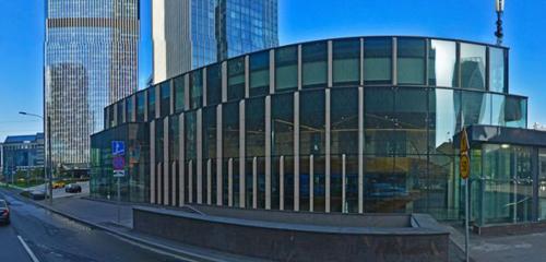 Panorama — business center Renaissance Development, Moscow