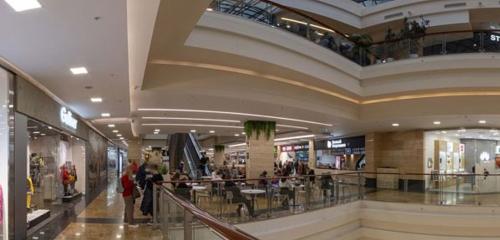 Panorama — shopping mall Afimall City, Moscow