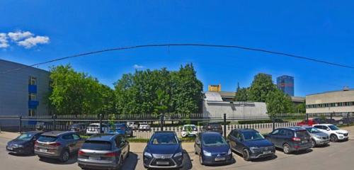 Panorama — tennis court Дворец тенниса ЦСКА, Moscow