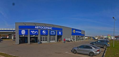 Панорама магазин автозапчастей и автотоваров — Кэмп — Подольск, фото №1