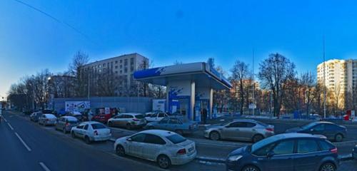 Panorama — gas station Gazpromneft, Moscow
