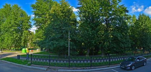 Панорама — парк культуры и отдыха Красногвардейские пруды, Москва