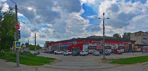 Panorama — supermarket Spar, Tula