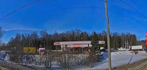 Panorama — gas station ЕКА, Moscow and Moscow Oblast