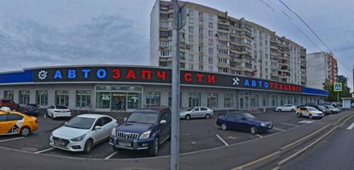 Panorama — auto parts and auto goods store Autorus, Moscow