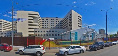 Панорама — больница для взрослых Больница им. С.П. Боткина, отделение сосудистой хирургии № 38, Москва