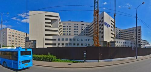 Панорама — больница для взрослых Больница им. С.П. Боткина, корпус № 22, Москва