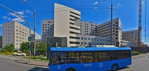 Панорама — больница для взрослых Больница им. С.П. Боткина, эндоскопическое отделение, Москва
