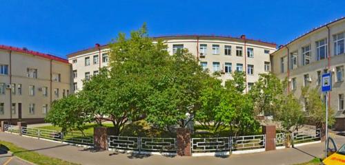 Панорама — больница для взрослых Больница им. С.П. Боткина, корпус № 19, Москва