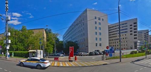 Панорама — больница для взрослых Больница им. С.П. Боткина, корпус № 21, Москва