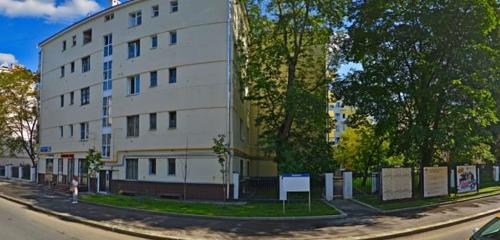 Панорама — коммунальная служба Жилищник Пресненского района, участок № 4, Москва