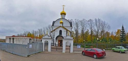 Панорама — православный храм Храм священномученика Николая Подольского, Подольск
