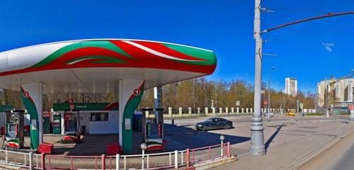 Panorama — gas station Tatneft, Moscow