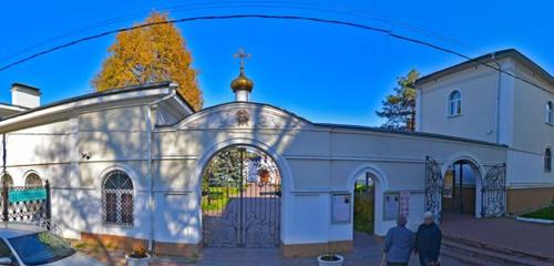 Panorama — orthodox church Church of the Resurrection of Christ, Podolsk