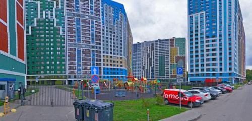 Панорама — детская площадка Детская площадка, Москва