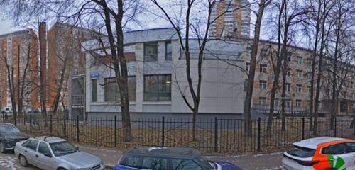 Панорама — травмпункт ГБУЗ городская поликлиника № 146, Травмпункт, Москва
