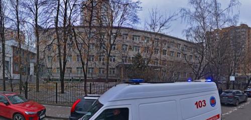 Панорама — поликлиника для взрослых ГБУЗ КДЦ № 6 филиал № 4, городская поликлиника № 146, Москва