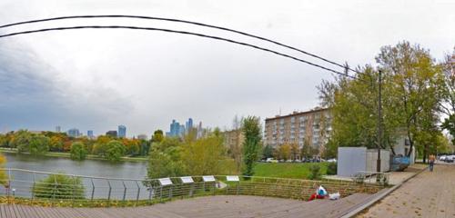 Панорама — смотровая площадка Смотровая площадка, Москва