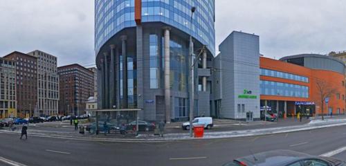 Panorama — business center MonArch Center, Moscow