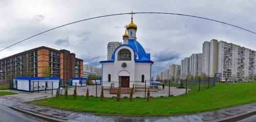 Панорама — православный храм Церковь Илии Пророка, Москва