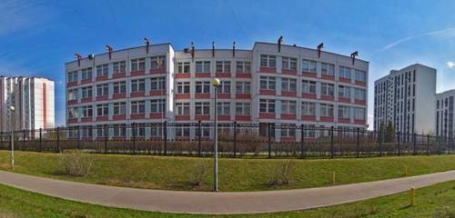 Panorama — school Школа № 1161, корпус № 2, Moscow