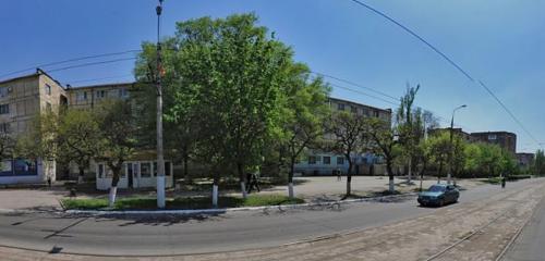 Panorama — cafe Germes-Plyus, Mariupol