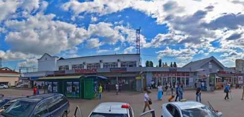 Панорама — железнодорожная станция Железнодорожная станция Подольск, Подольск