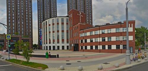 Панорама — культурный центр Центр Зотов конструктивное пространство, Москва