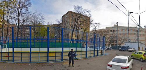 Panorama — sports ground Sports activity location, Moscow
