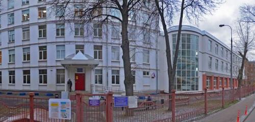 Panorama — school GBOU Secondary school № 1534, building 2, Moscow