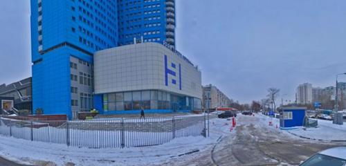 Панорама — гостиница Парк Тауэр, Москва