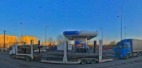Panorama — gas station Gazpromneft, Zcherbinka