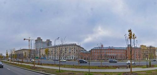 Панорама — спортивный комплекс Крылья Советов, Москва