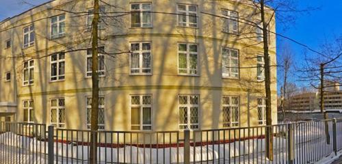 Panorama — school Gbou School № 1534 Akademicheskaya, Building № 1, Moscow