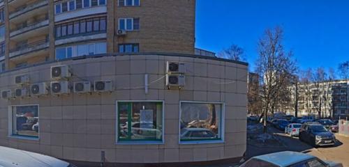 Panorama — bank Sberbank, Moscow