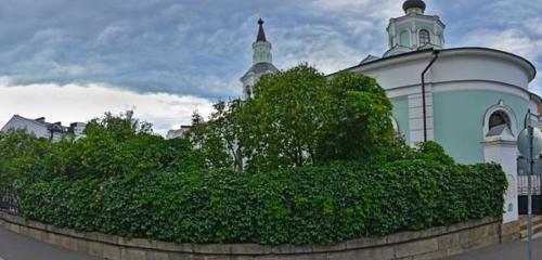 Панорама — православный храм Храм Воздвижения Креста Господня на Чистом Вражке, Москва