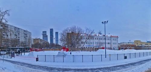 Panorama — skatepark Скейт-парк, Moscow